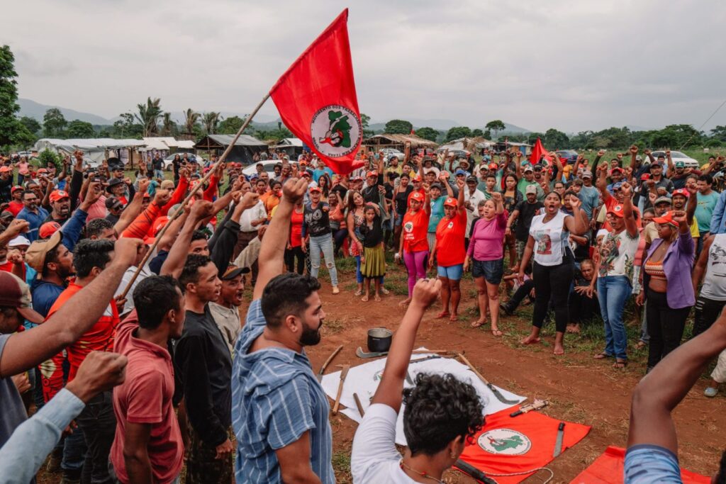 MST divulga carta à sociedade brasileira: ‘Lula, cadê a Reforma Agrária?’
