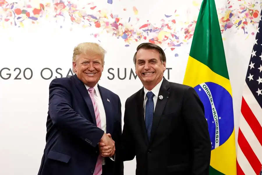 Trump ataca o Brasil