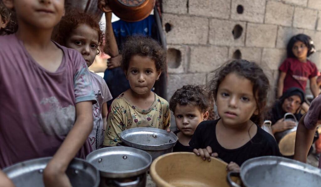 Grite por Gaza – Não se esqueça do povo das tendas!