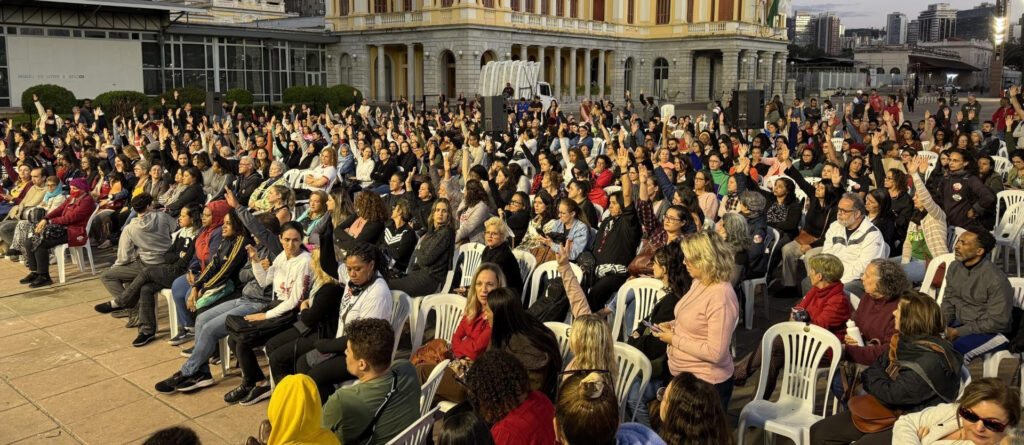 Belo Horizonte: Fim da Greve da Educação