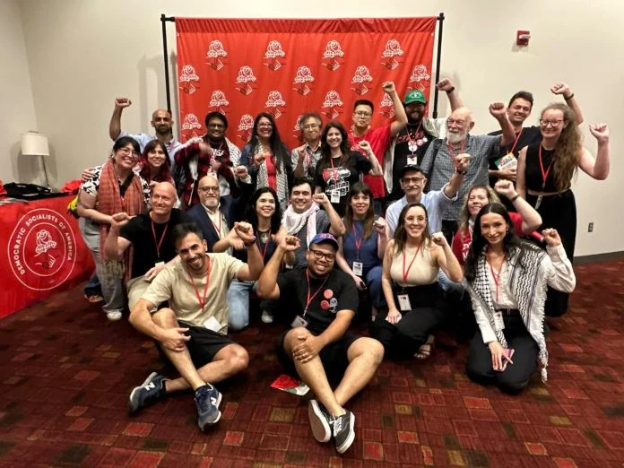 Congresso Nacional do DSA reforça a construção da esquerda socialista nos Estados Unidos