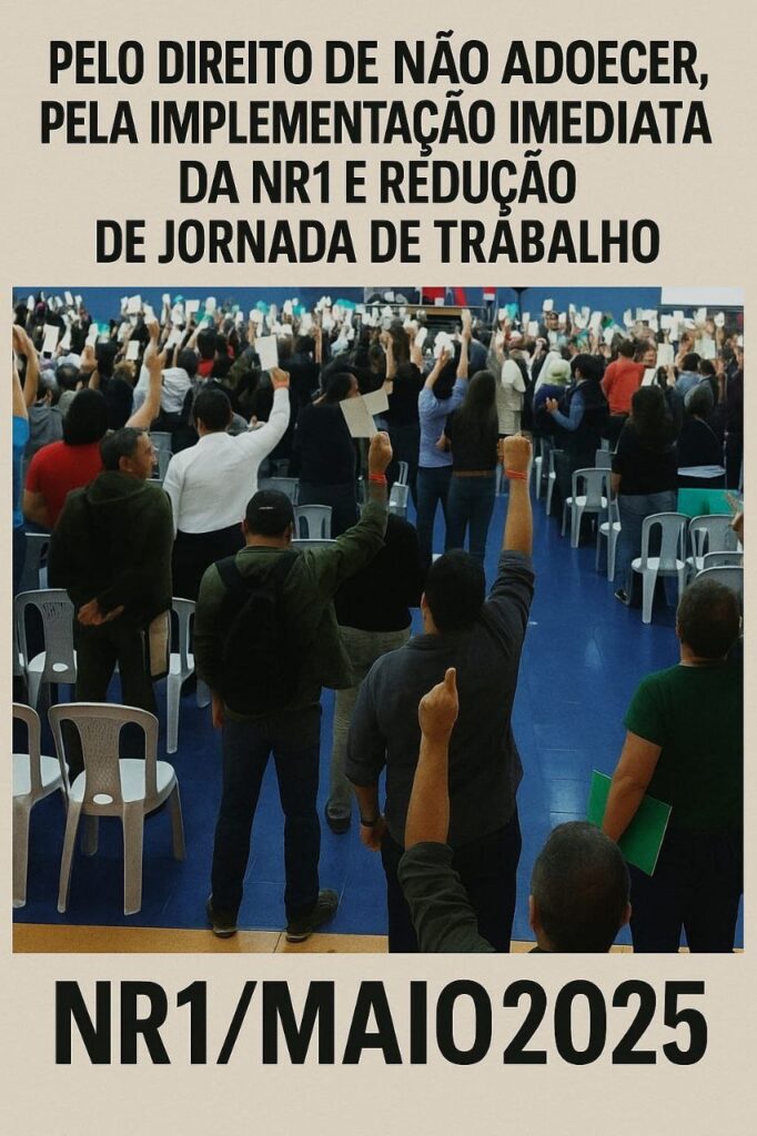 O futuro do trabalho e a luta pelo tempo: reduzir a jornada é redistribuir o progresso