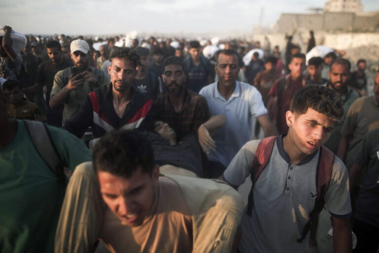 Em Gaza, Israel constrói seu Auschwitz