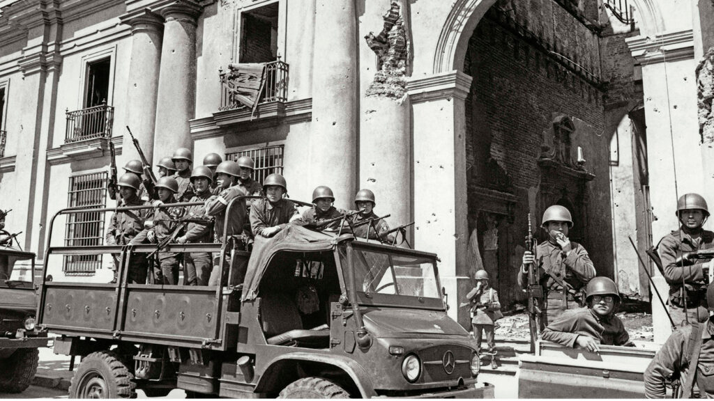 11 de setembro de 1973: a tragédia chilena