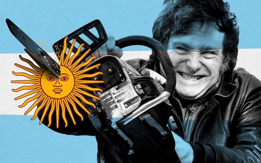 Argentina: a motosserra está quebrando