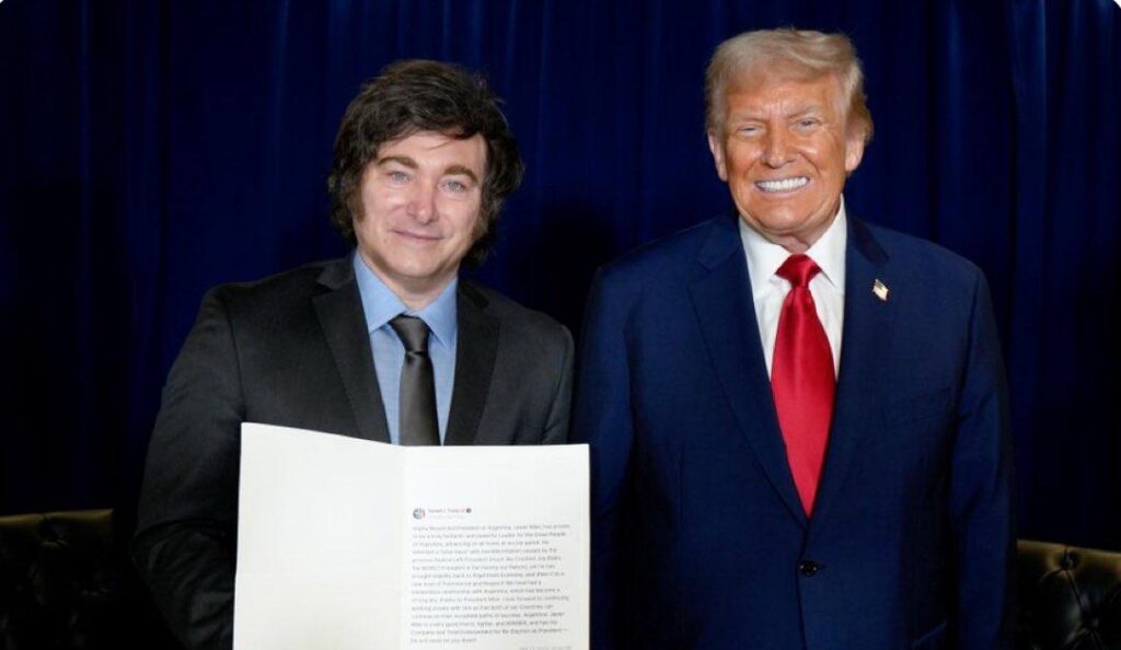 Argentina: Milei entre a derrota em Buenos Aires e o resgate de Washington