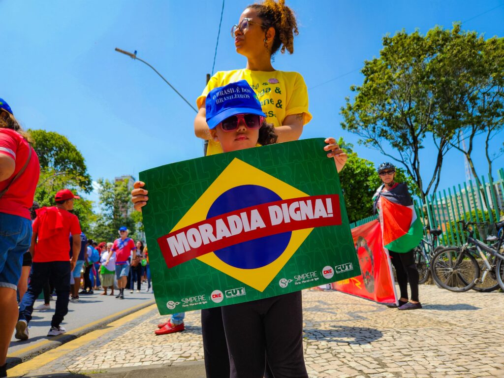 PSOL participa do 31º Grito dos Excluídos no Recife em defesa da soberania e da justiça social