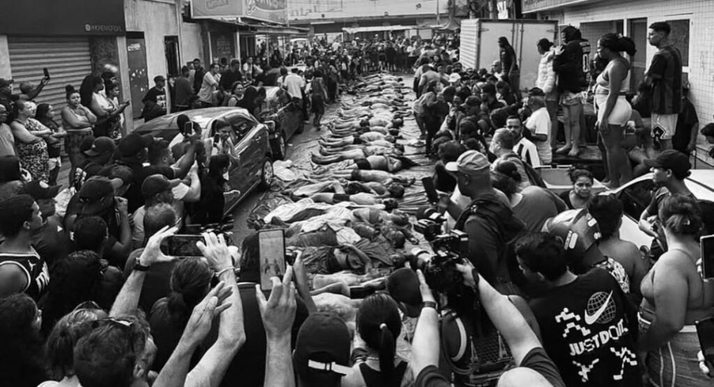 Massacre de Cláudio Castro-PL: quantos mais têm que morrer para essa guerra acabar?