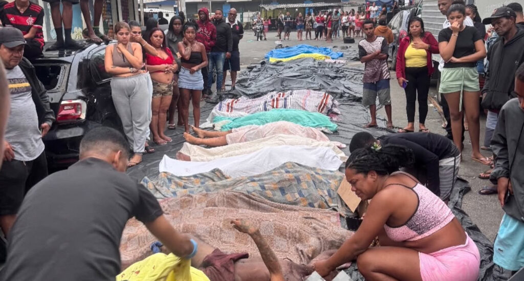 E o dia seguinte da barbárie… quem enterra os mortos?