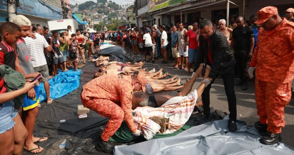Massacre no Rio de Janeiro