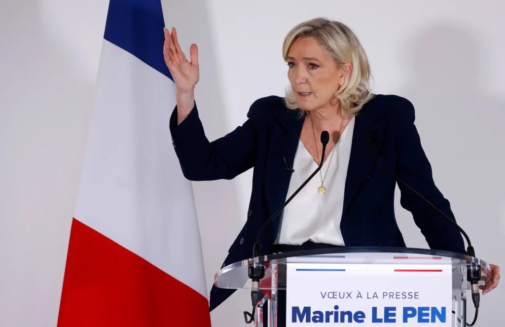 O fascismo está de volta na política francesa