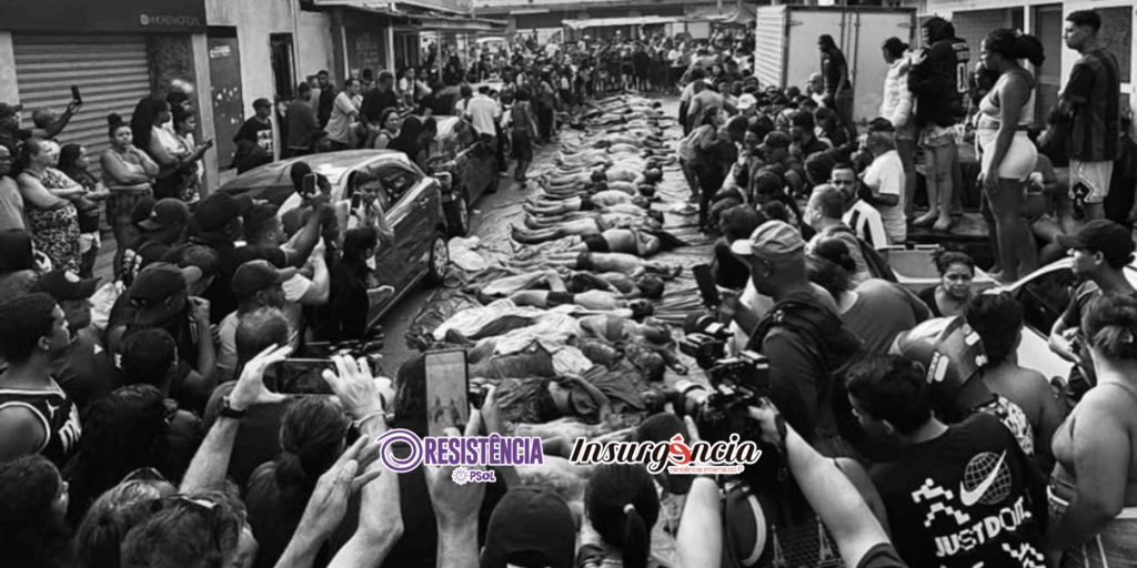 Massacre de Cláudio Castro-PL: quantos mais têm que morrer para essa guerra acabar?