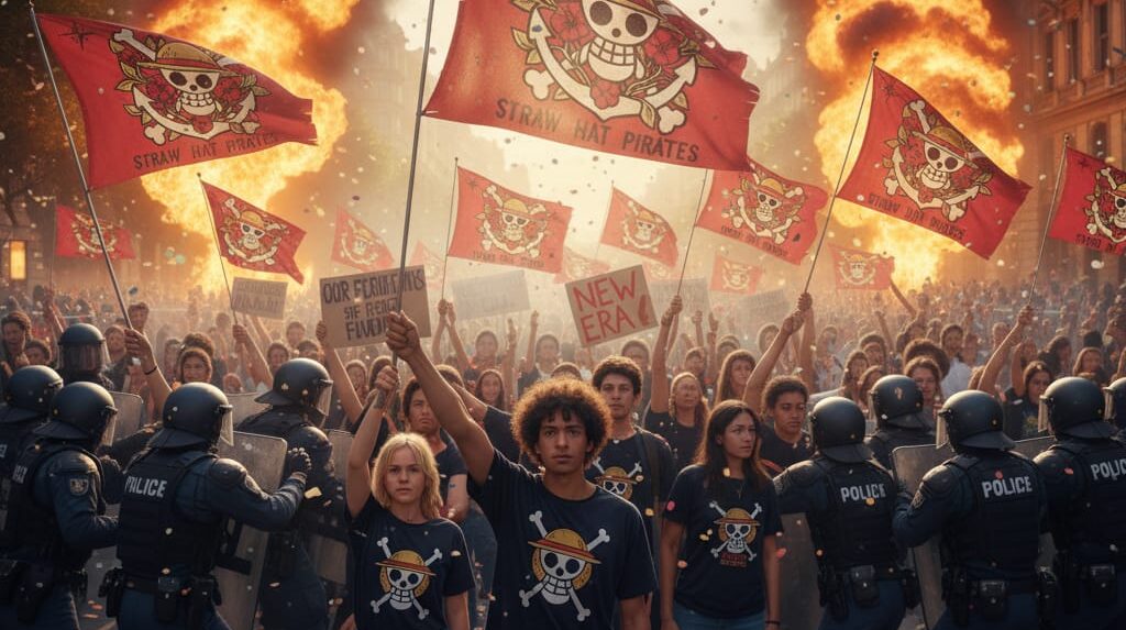 Os Protestos da “Geração Z” são Progressivos ou Reacionários?
