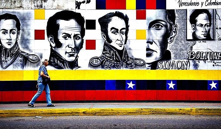 Quatro dias na Venezuela