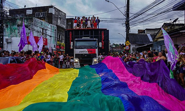 Em defesa da diversidade e da inclusão: viva a Parada da diversidade de Pernambuco!