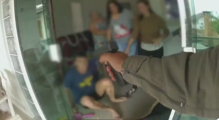 “Chamei ajuda, não para matar meu filho”