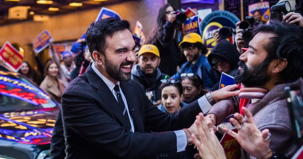 Cinco lições de Zohan Mamdani