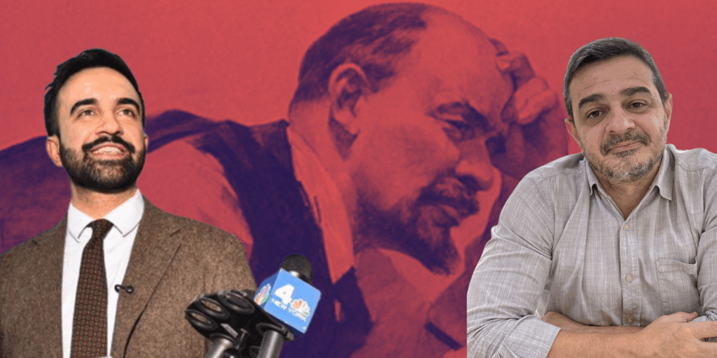 Ellias Jabbour faz Lenin revirar no mausoléu