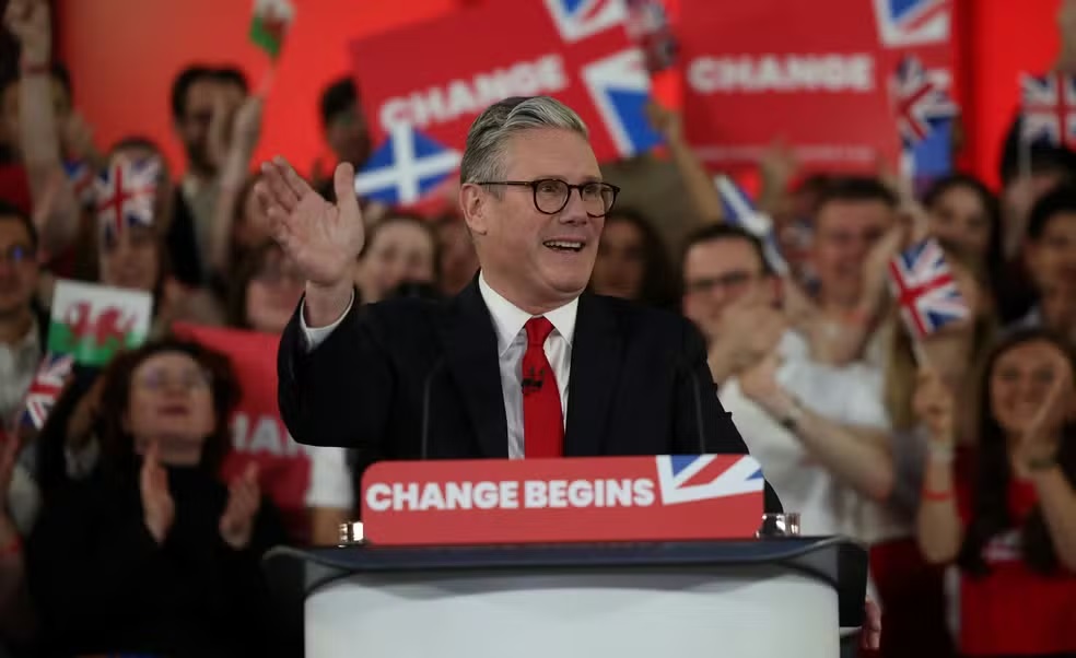 Reino Unido: o Partido Trabalhista está abrindo caminho para o fascismo