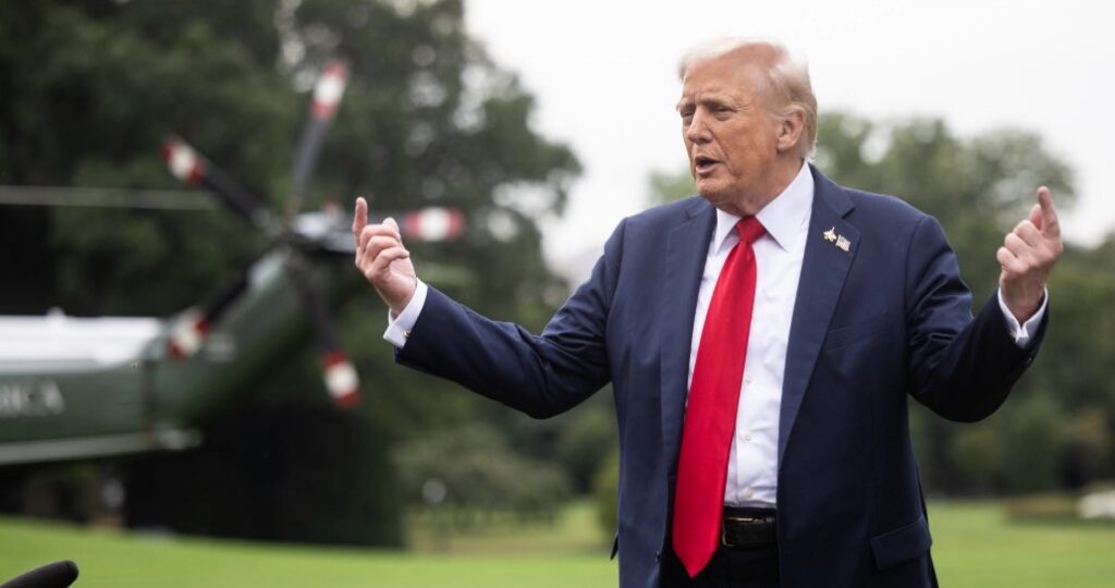 As características centrais do segundo mandato de Trump