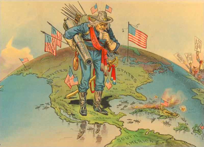 Imperialismo e pirataria: Trump aumenta ações militares contra soberania da Venezuela