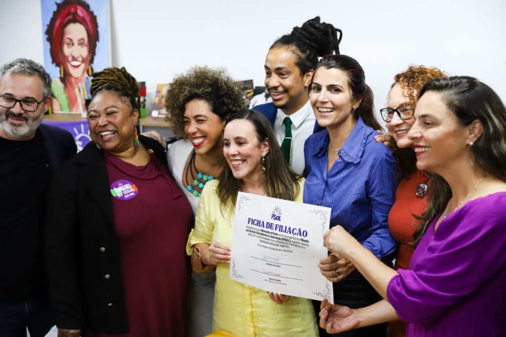 Manuela d’Ávila, chave de ouro no ano do PSOL