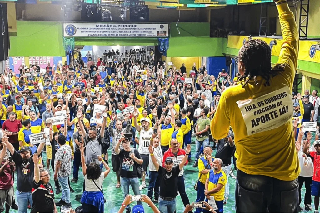 Greve dos trabalhadores dos correios: vitória dá fôlego para a luta contra o desmonte da empresa