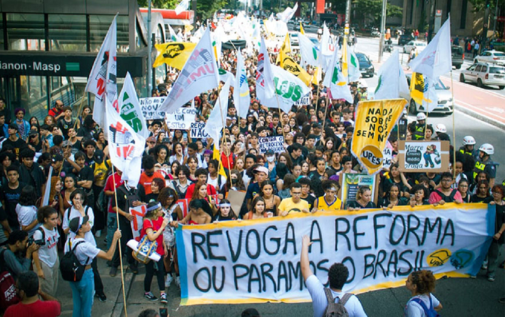 Manifesto ao 35º Congresso da CNTE