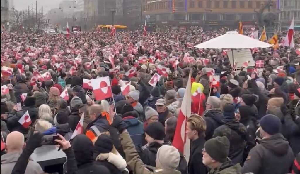 A Groenlândia no tabuleiro do imperialismo estadunidense