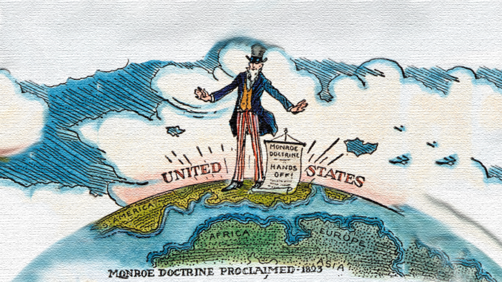 O renascimento da Doutrina Monroe: a América Latina na encruzilhada do Século XXI