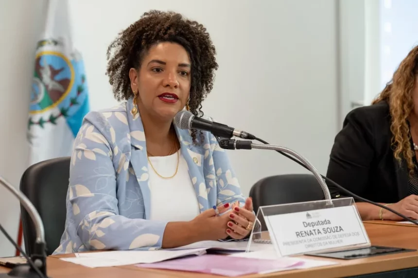 Renata Souza é alvo de ameaça de morte e insultos racistas em ano eleitoral