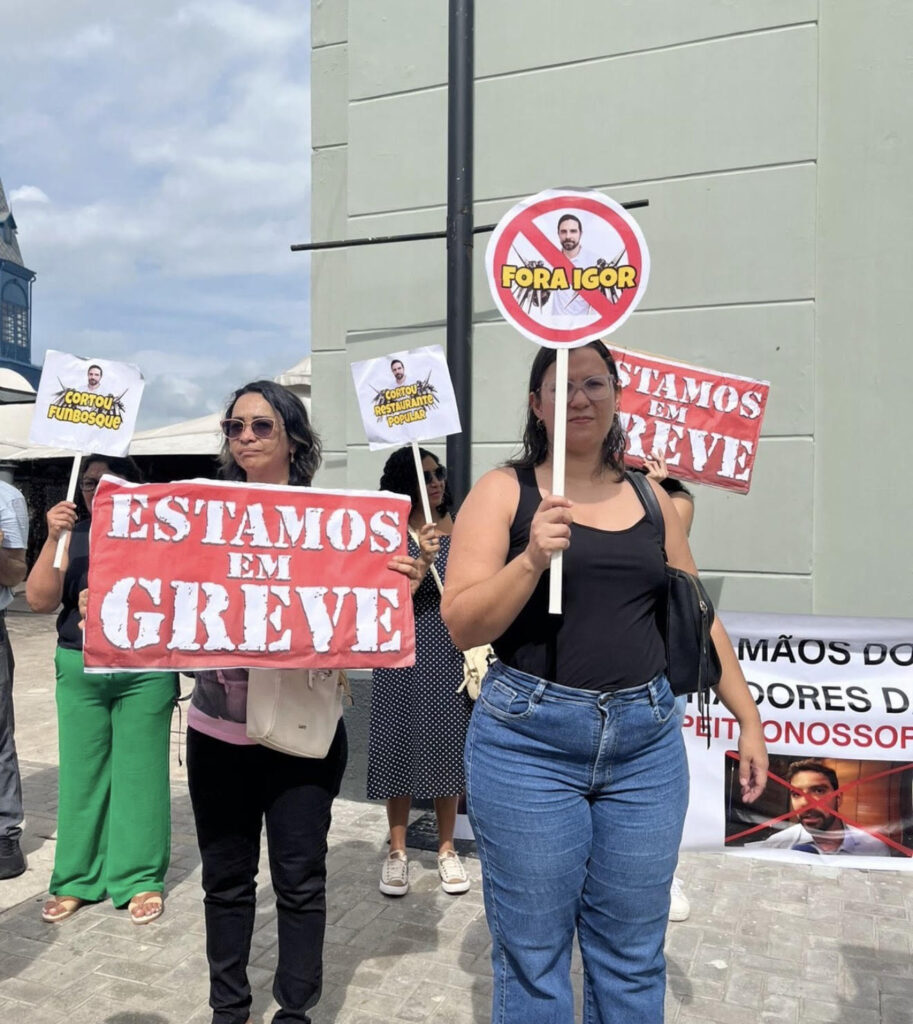 Lei 10.266/26: o prefeito Igor Normando declara guerra às categorias.