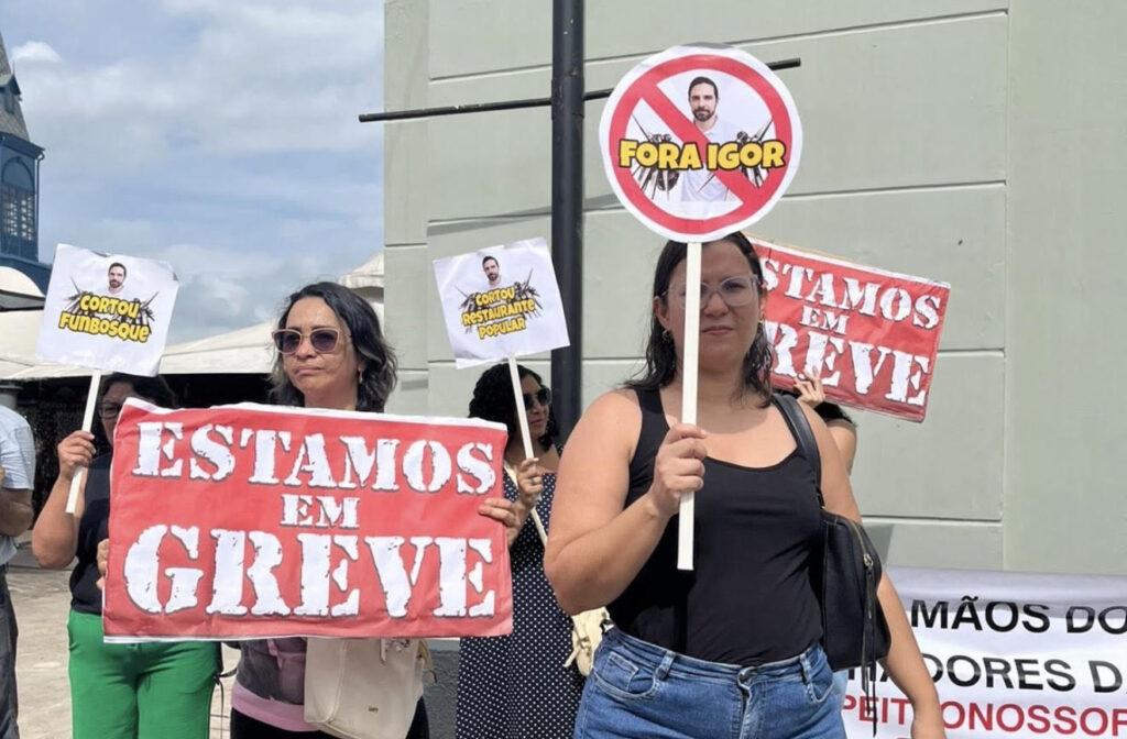 Lei 10.266/26: o prefeito Igor Normando-MDB declara guerra às categorias