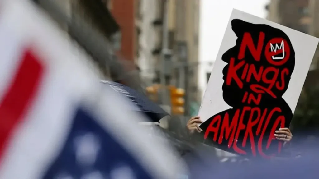 NO KINGS GLOBAL: A chave para interromper os absurdos de Trump!