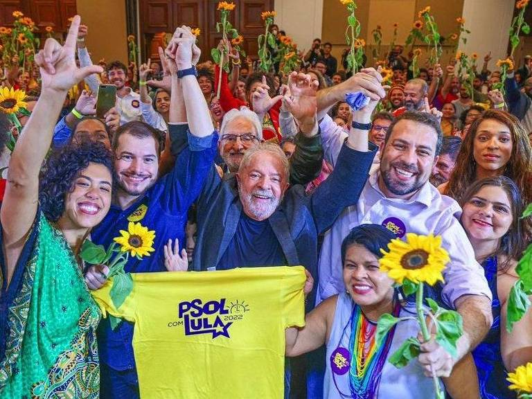PSOL aprova, por unanimidade, apoio à reeleição de Lula e renova federação com a REDE