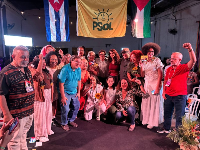 Correntes do PSOL celebram unificação neste final de semana