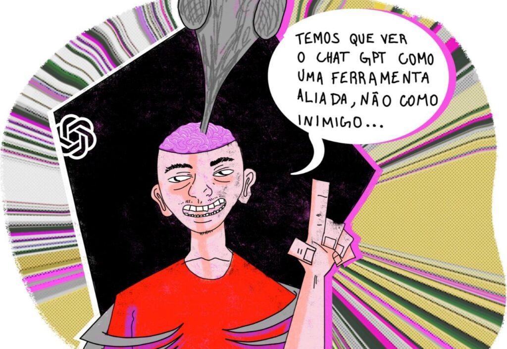 “Tá no inferno, abraça o capeta” – Sobre o uso de Inteligência Artificial pela esquerda no Brasil