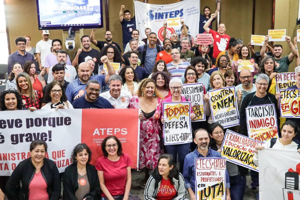 Reforma Administrativa em São Paulo ameaça carreira do Centro Paula Souza