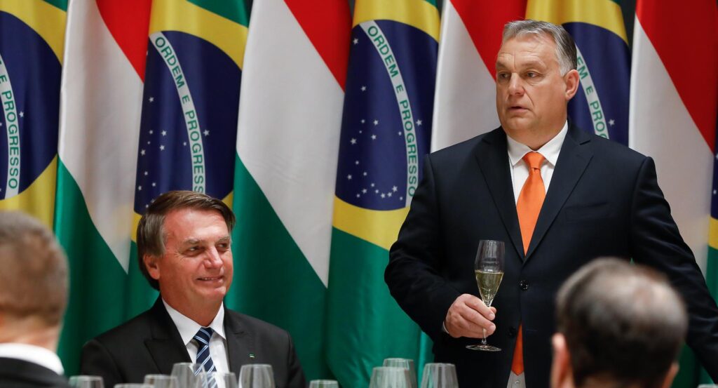 Hungria: Putin e Trump unidos em defesa do fascismo