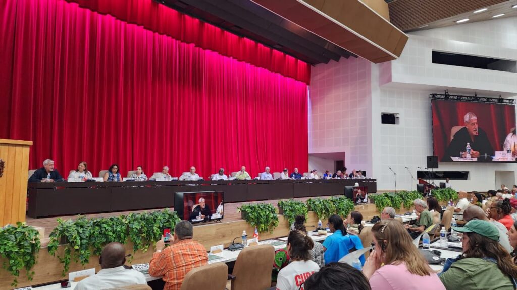 Declaração final do Encontro Internacional de Solidariedade com Cuba e o Anti-imperialismo