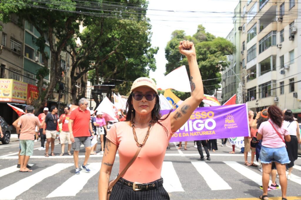 Por uma feminista antirracista no Senado pelo Pará