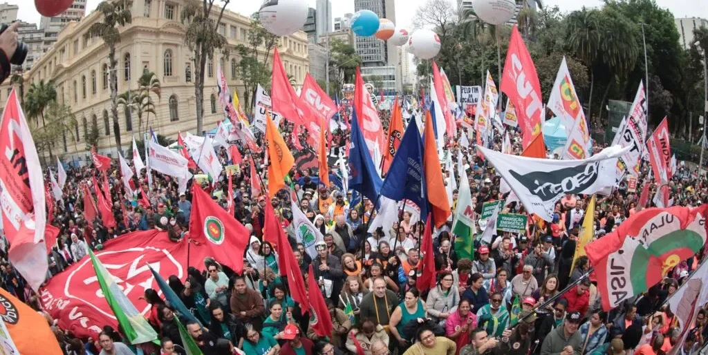 Manifesto sindical por um Brasil para a classe trabalhadora