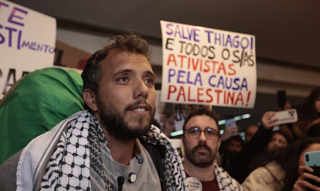 Exigimos de Israel a imediata libertação de Thiago Ávila e uma ação emergencial do governo brasileiro