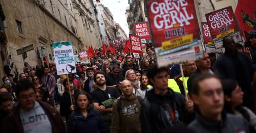 Portugal: Greve Geral e Tempo para Viver(mos)