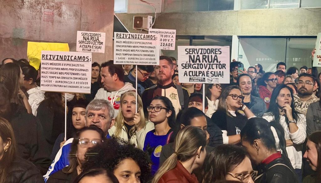 A luta dos servidores de Taubaté-SP contra as políticas neoliberais do prefeito Sérgio Victor
