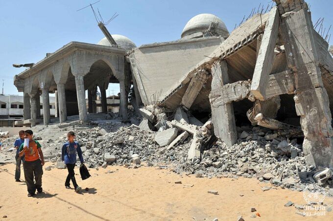 Como Gaza desapareceu dos noticiários