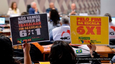 30 de Junho: Dia Nacional de Mobilização pelo Fim da Escala 6×1 e pela Redução da Jornada de Trabalho sem redução do salário