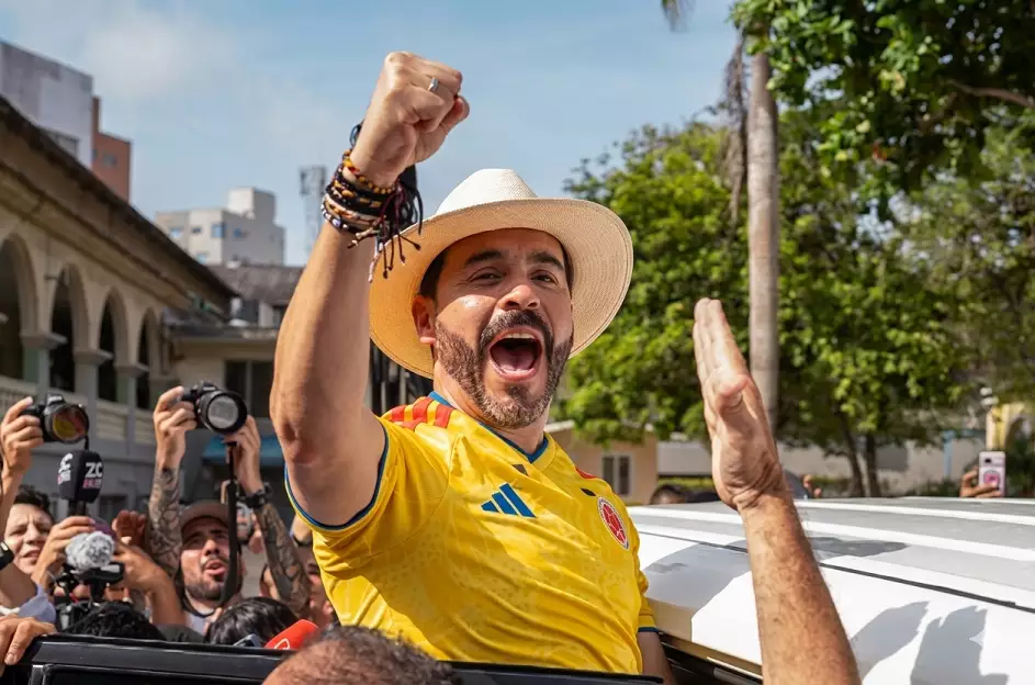 Colômbia ameaçada
