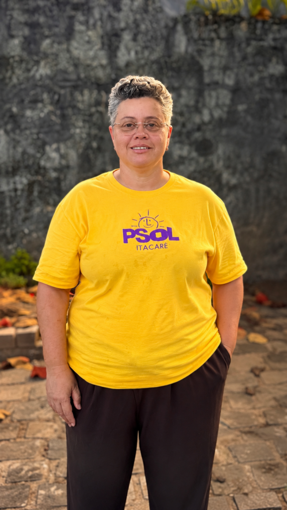 Bahia: Professora Aline Mimoso, nos ensina a lutar
