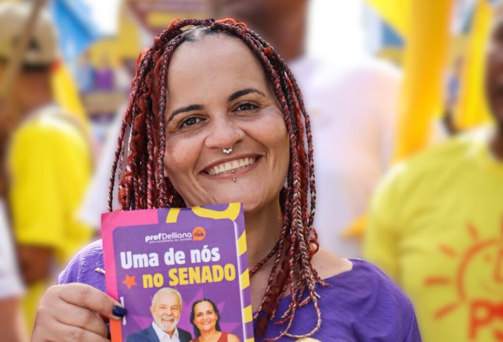 Bahia: uma de nós no senado – Professora Delliana